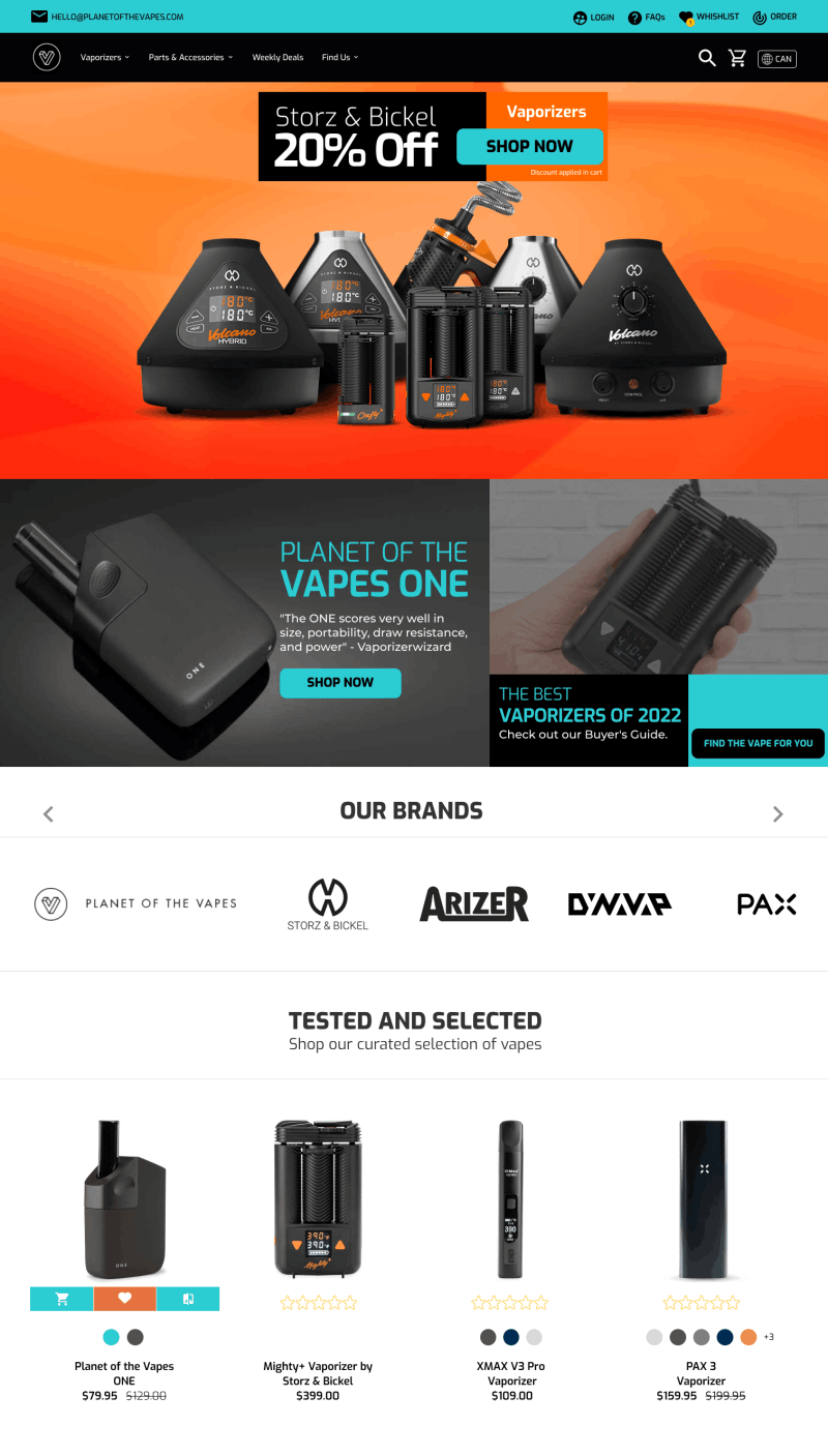 Planet of the Vapes Variation
